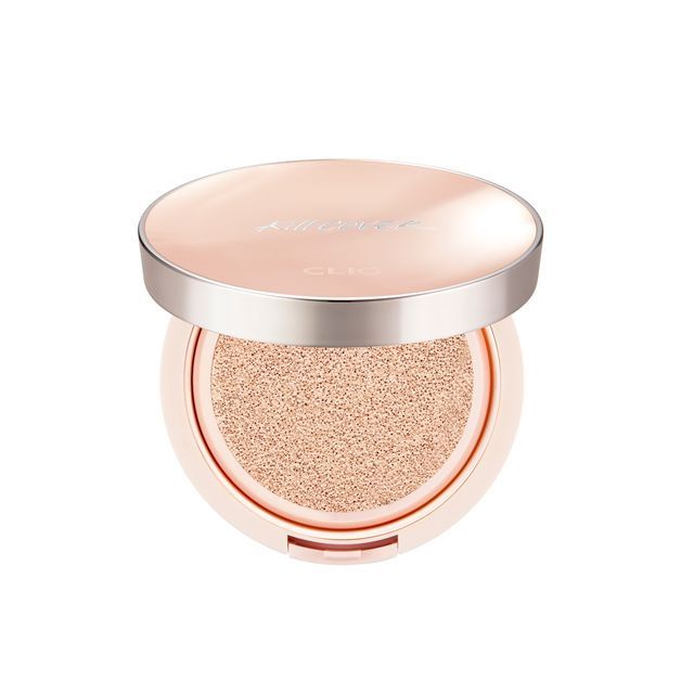 Phấn nước căng bóng da Clio Kill Cover Glow Fitting Cushion SPF50+ PA++++ Đính Kèm Thêm 1 Lõi Thay Thế - Ninishop