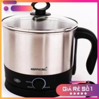 Ca nếu mì inox hapycal 1,6 lit - ca nấu mì mini