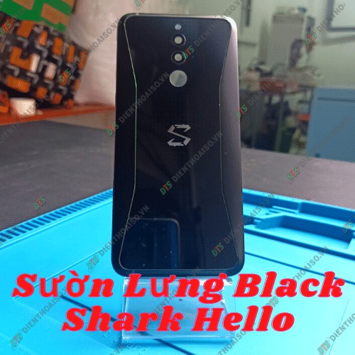 Nắp lưng sườn Xaiomi Black shark Hello