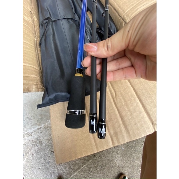 Cần 2 ngọn shimano giá rẻ độ cứng M ML