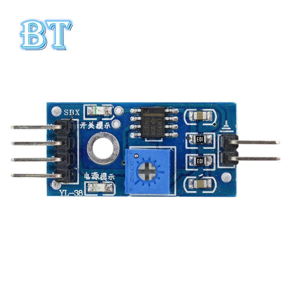 【READY STOCK】Mô Đun Cảm Biến Độ Ẩm Của Đất Cho Arduino 3.3v-5v | BigBuy360 - bigbuy360.vn