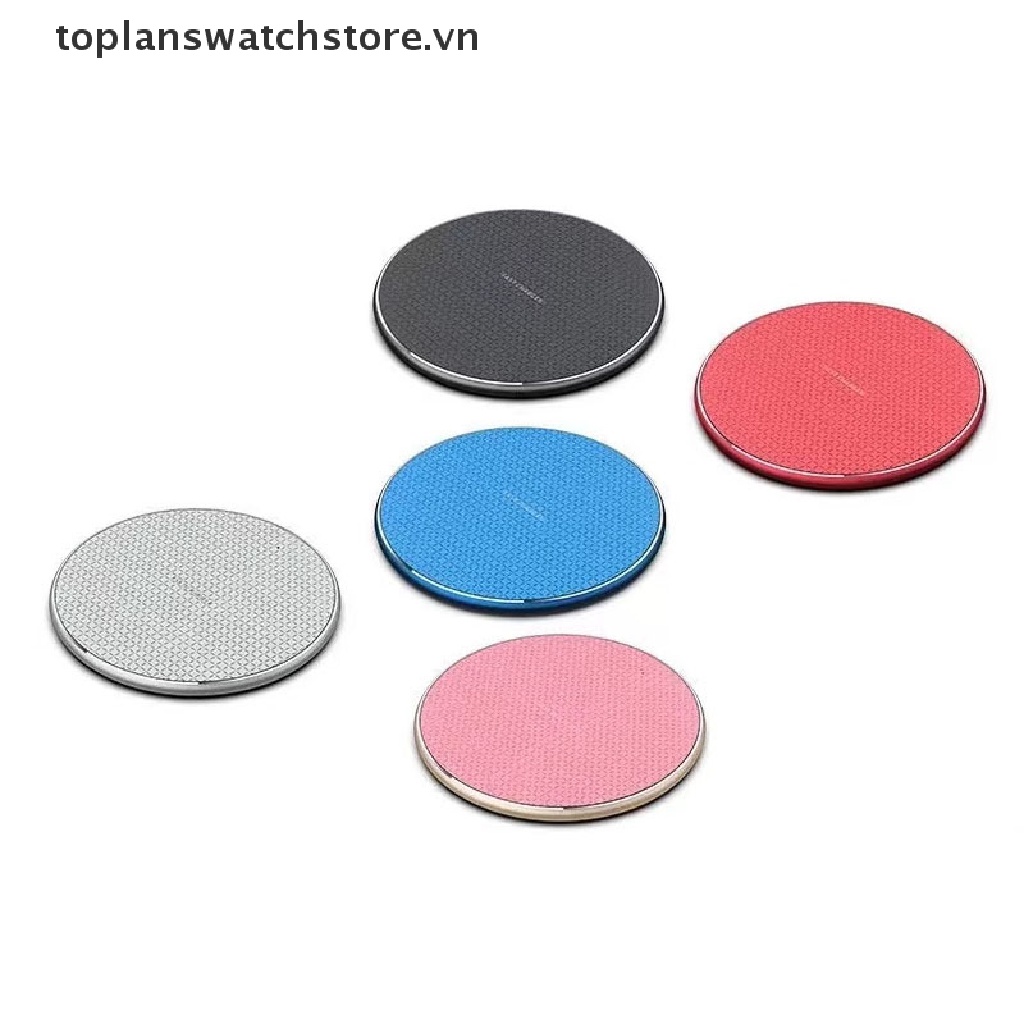 Đế Sạc Nhanh Không Dây Cho iPhone 11 Xs XR 8 Plus SamSun-g 20W
