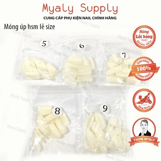 Móng Úp HSM Lẻ Size Chuẩn Form SP000723