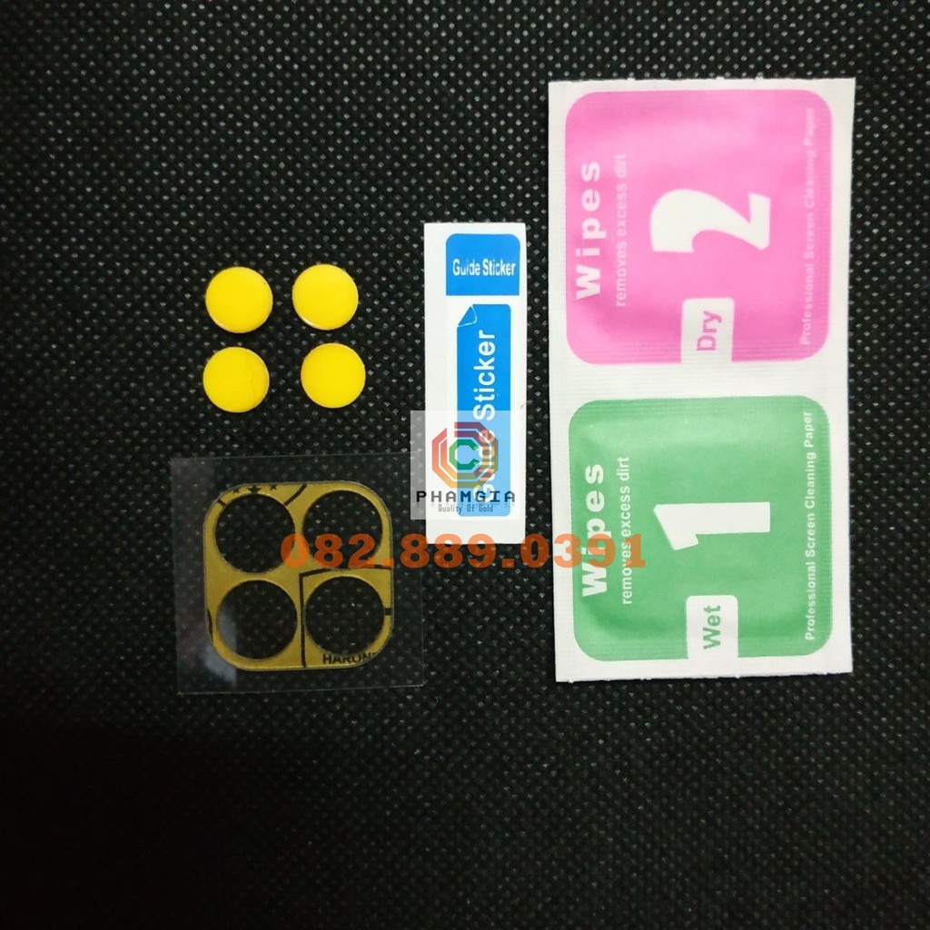 Cường lực camera Oppo A93 (2020) siêu trong, siêu bền, 3 lớp