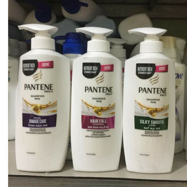 Dầu Gội Pantenne 450ml Thái Lan