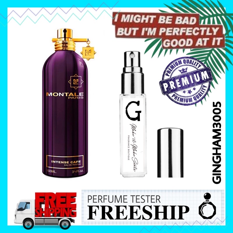 ✦GH✦ Mẫu Thử Nước Hoa Nữ Montale Intense Caphe EDP5ml/10ml/20ml | Thế Giới Skin Care