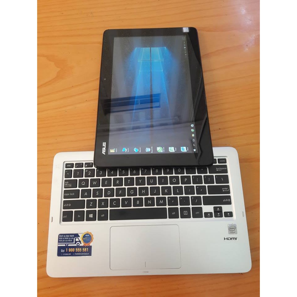 Laptop Asus mini Transformer T200TA 2 trong 1 | WebRaoVat - webraovat.net.vn