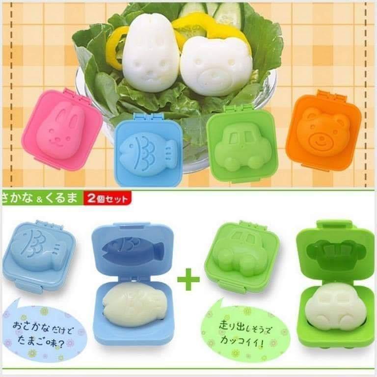 Sỉ 10 sét khuôn cơm bento ( sét 6 cái )