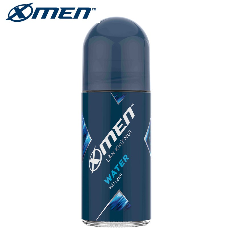 Lăn khử mùi X-men Water - Mat lạnh 50ml