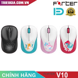 Chuột Không Dây Forter V10 - Chính Hãng