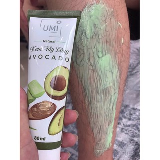 Tẩy lông tại nhà avocado tinh chất bơ