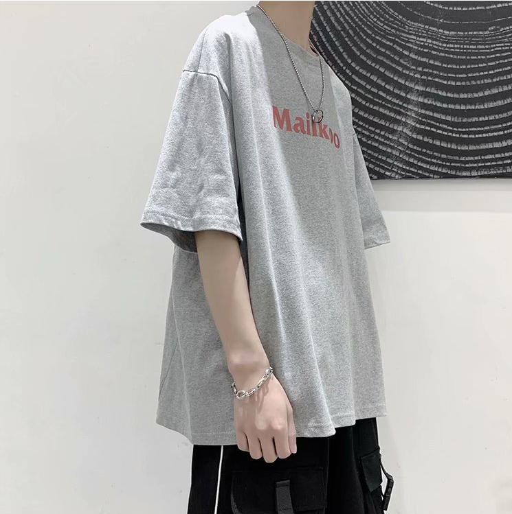 Áo Thun Tay Lỡ Dáng Rộng In Chữ Phong Cách Hàn Quốc Thời Trang Cho Nữ 19252