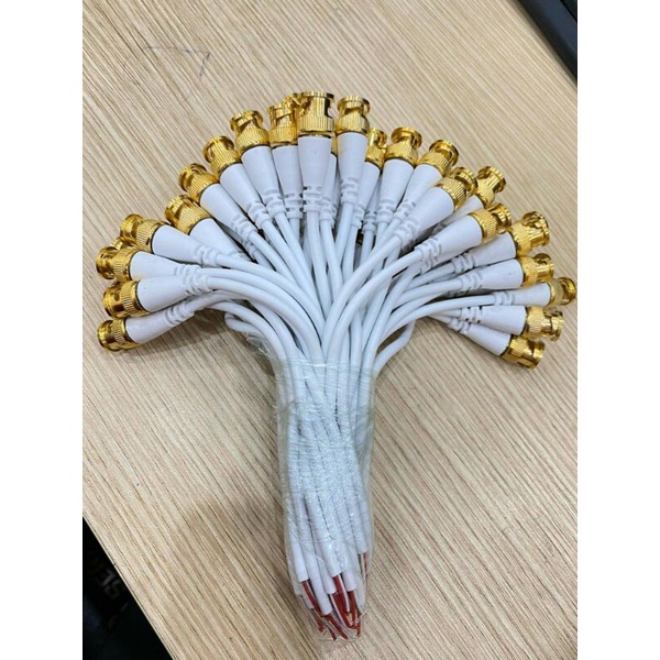 Jack Bnc Camera có sẵn dây đầu đồng chuyên dùng cho Camera