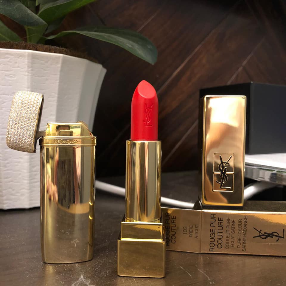 son YSL ROUGE PUR COUTURE 103