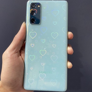 Dán PPF hình trái tim 3D đổi màu Samsung