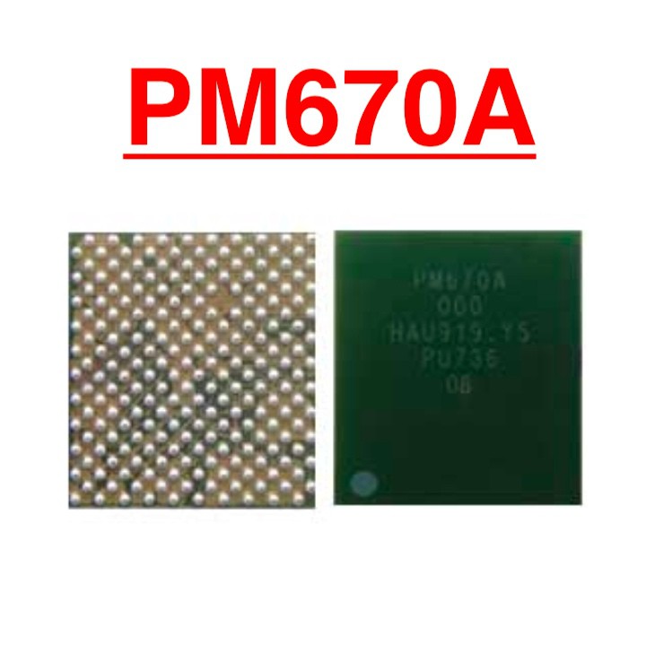 ✅ New Nguyên Seal ✅ IC Power PM670A IC Nguồn Linh Kiện Thay Thế