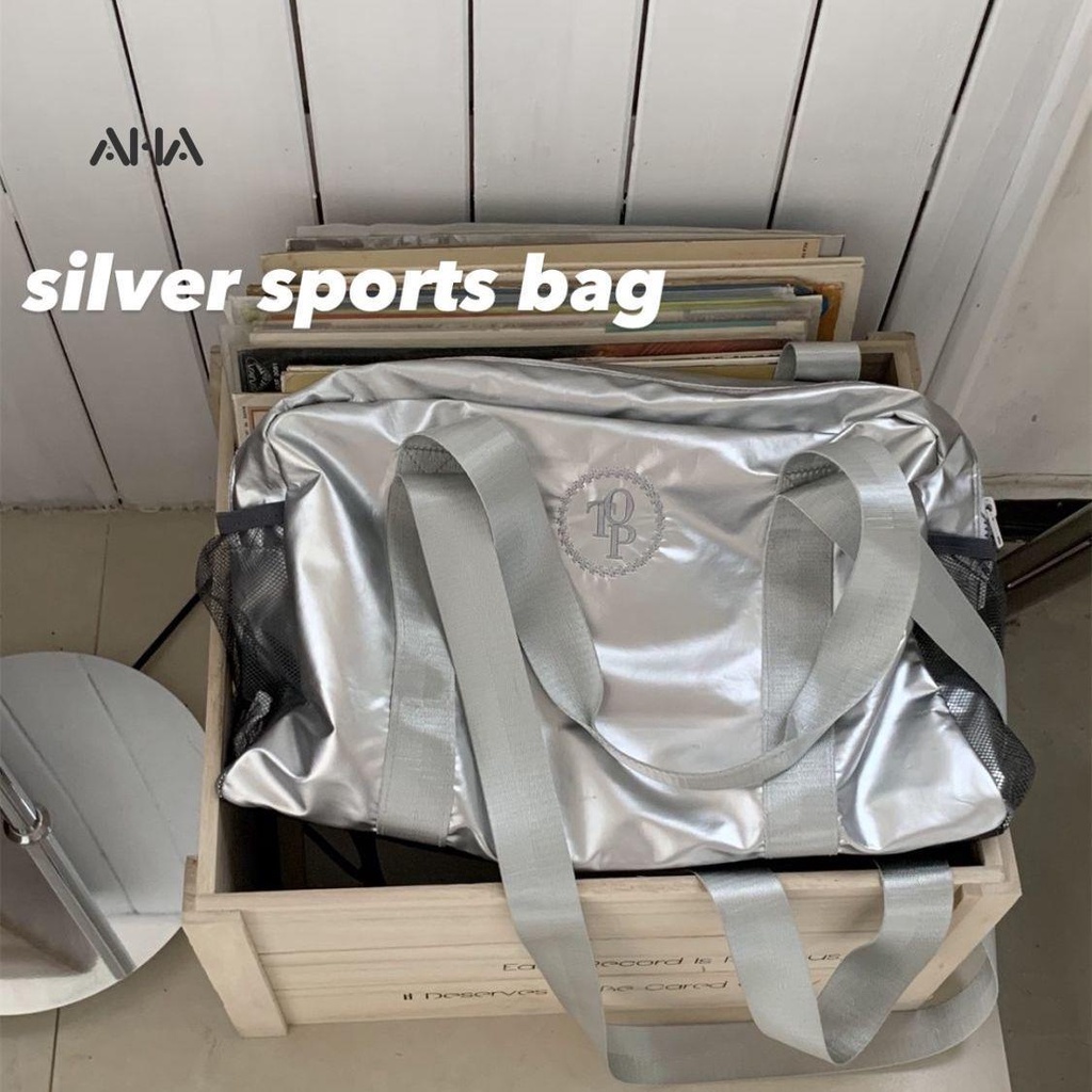 Túi đeo chéo vai AHA official sức chứa lớn phong cách thể thao thời trang