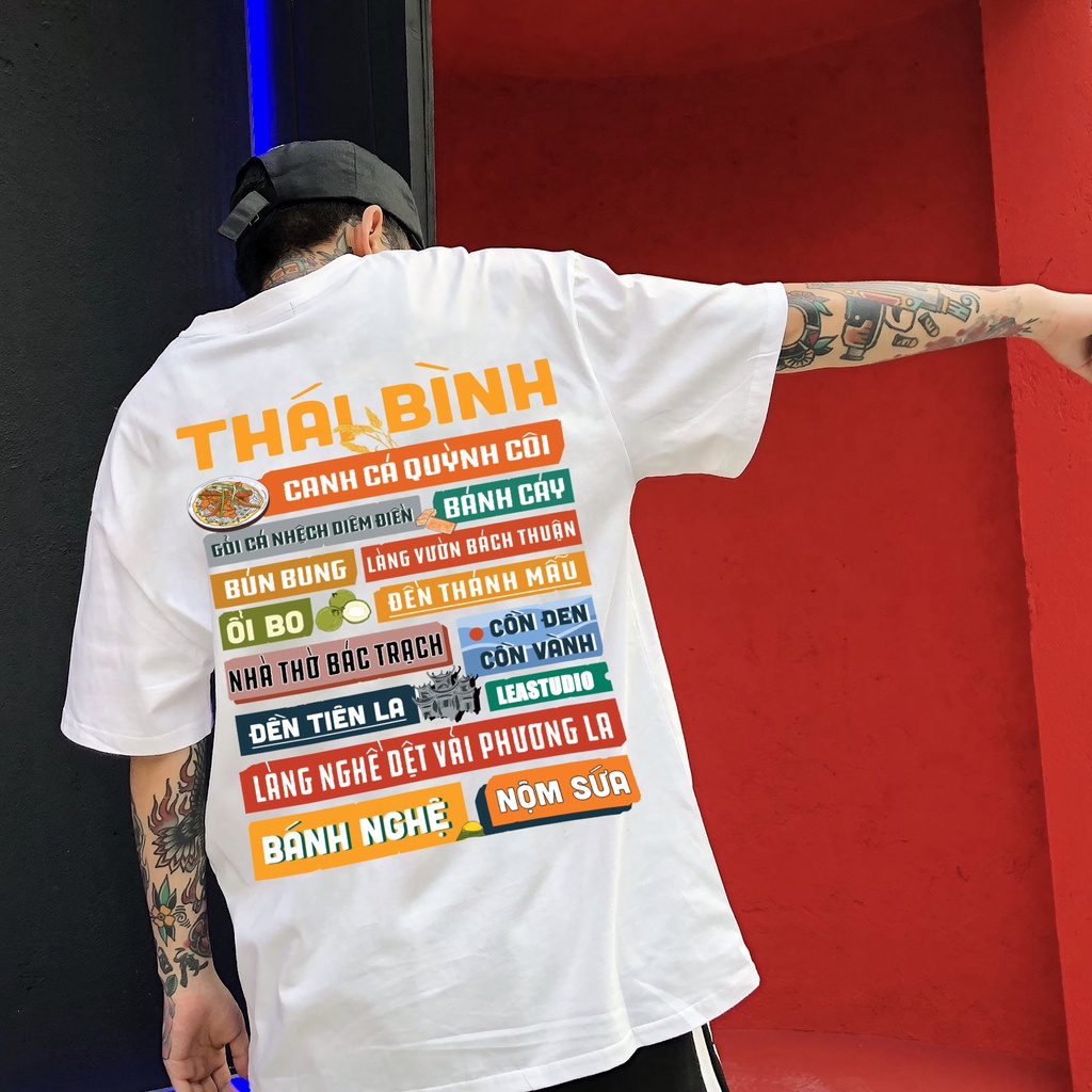 Áo Thun Thái Bình Unisex Basic Tee phông trơn nam nữ