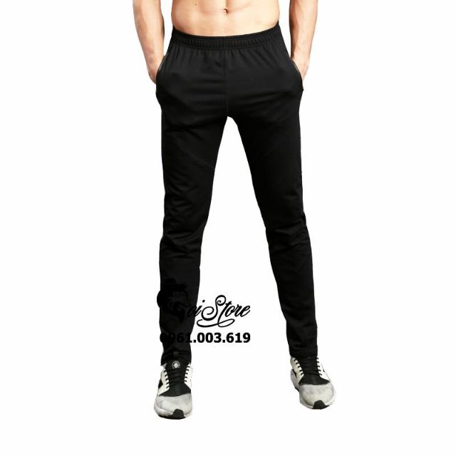 Quần jogger thể thao nam nữ bigsize 40-100kg da cá thoáng mát | BigBuy360 - bigbuy360.vn