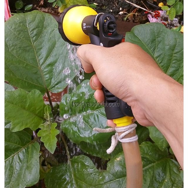 Súng tưới cây đa chức năng - súng tưới cây vòi rồng