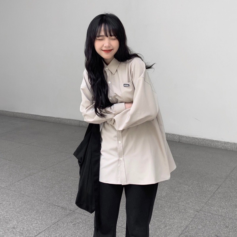 BASIC SHIRT ( Đen & Be ) | BigBuy360 - bigbuy360.vn