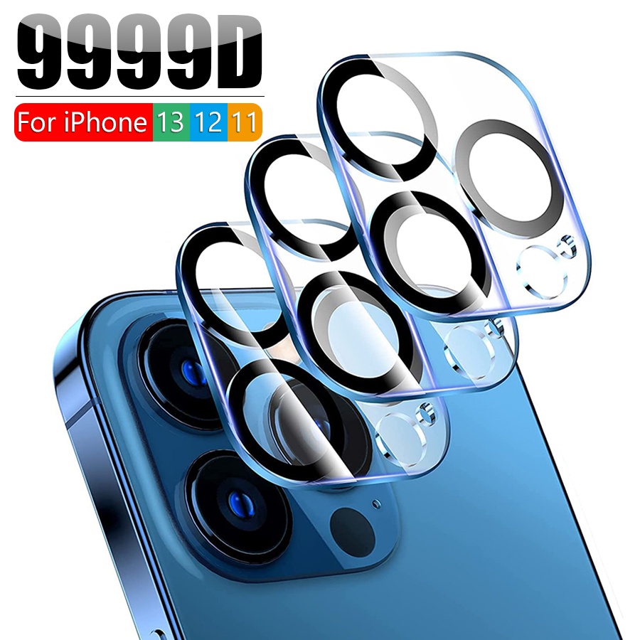 99D Camera Protection Glass iPhone 13 12 11 Pro XS Max XR X Full Cover Lens Screen Protector Tempered Glass