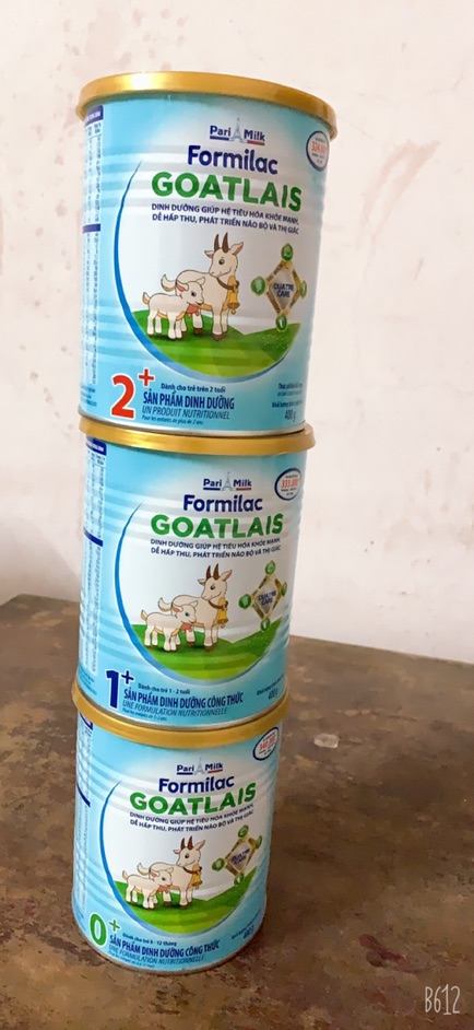 Sữa dê Formilac goatlait lon 800g