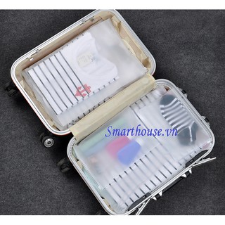 Combo 20 TÚI ZIP LỤA MỜ KHOÁ KÉO ĐỰNG ĐỒ LOẠI 1
