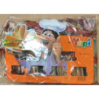 Bịch 60 chiếc kẹo Yupi Burger