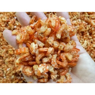 100g nõn tôm khô nhỏ, tôm biển Nghệ An dùng nấu canh, rim mặn ngọt, trộn gỏi ăn ngon, vị ngọt tự nhiên