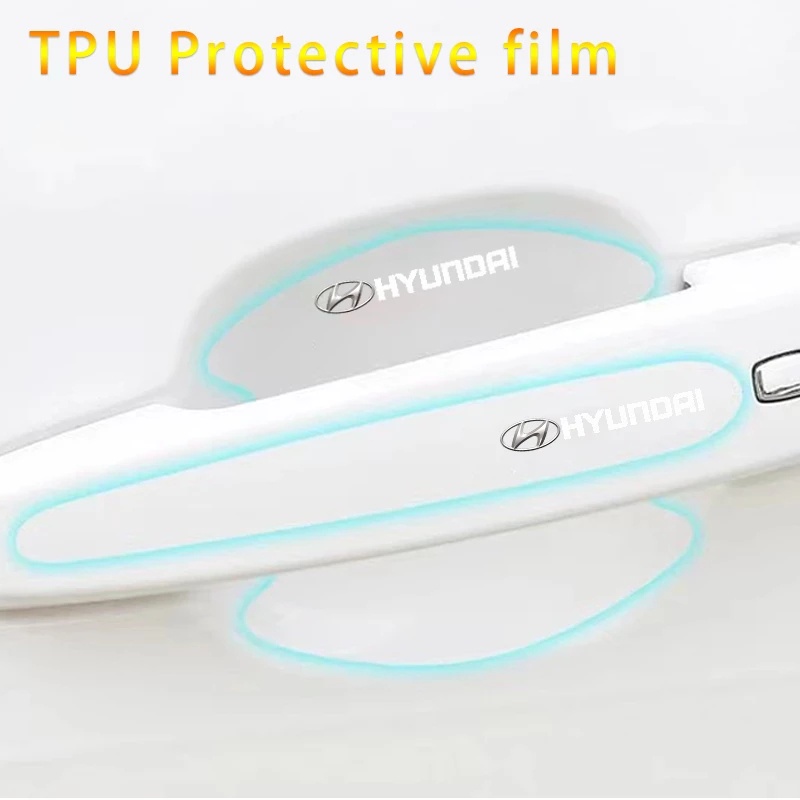 Miếng Dán Chống Trầy Trong Suốt Cho Cửa Xe Hơi Volkswagen Vw Polo Fox Up Golf Gol Voyage Beetle T2 Santana