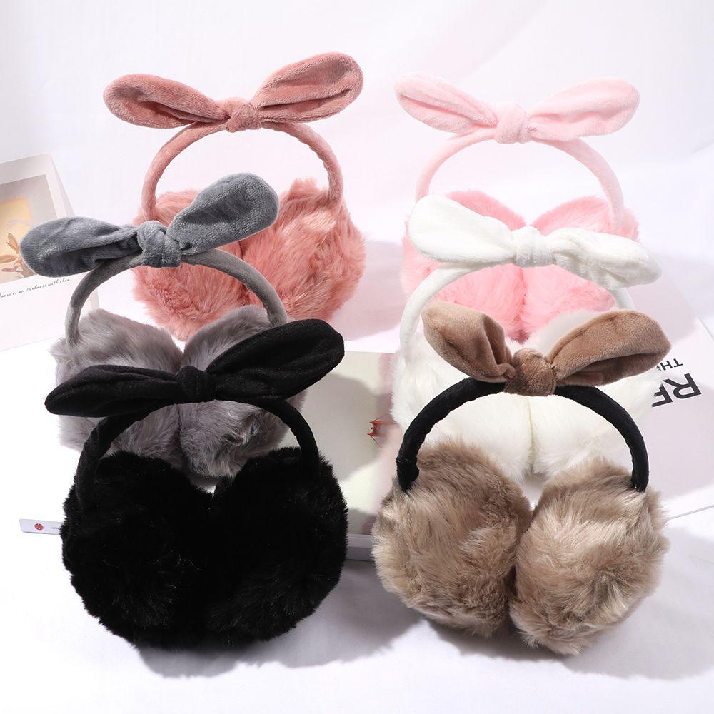 Chụp Tai Giữ Ấm Dày Dặn LAYOR1 Cho Nữ