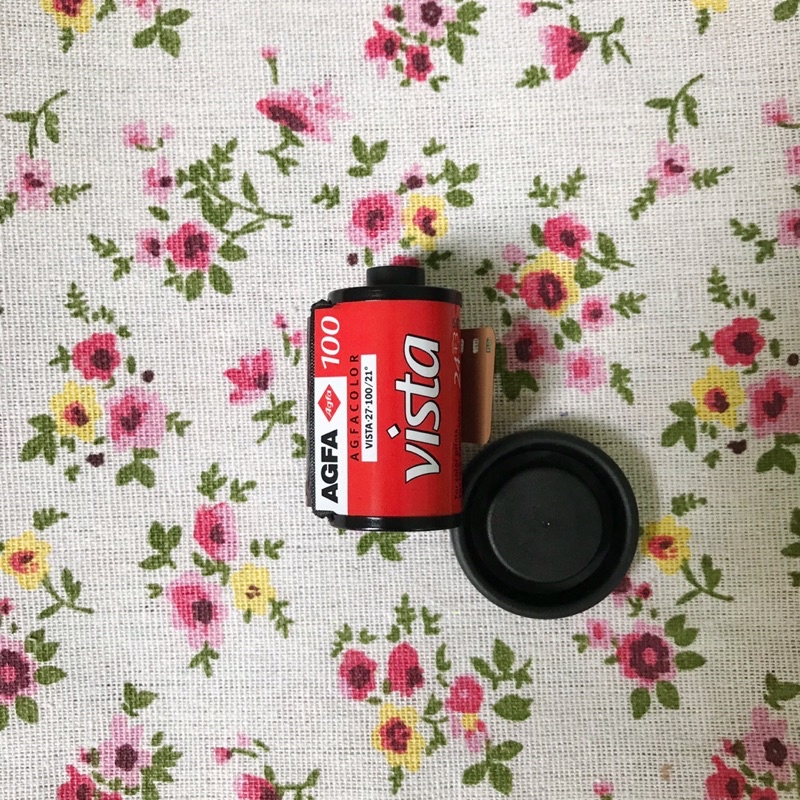 Film chụp ảnh Agfa Vista 100 27 kiểu no date
