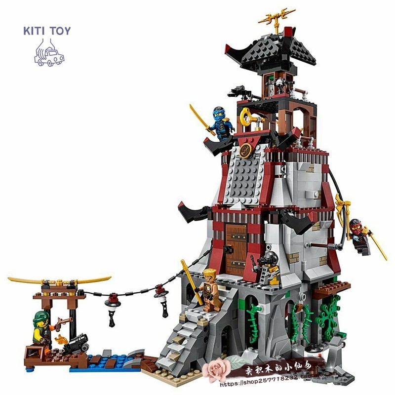 Lắp ráp Bela 10528 Cuộc chiến ngọn hải đăng Ninjago