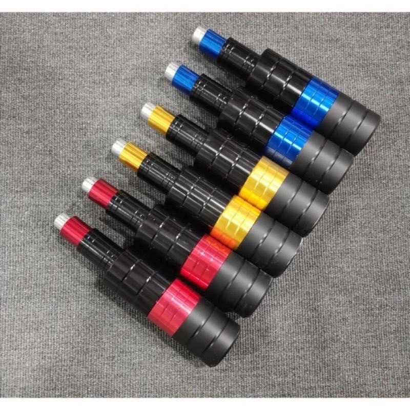 Chống Đổ Sau WINNER X-EXCITER Nhôm Viền Màu (1 đôi)