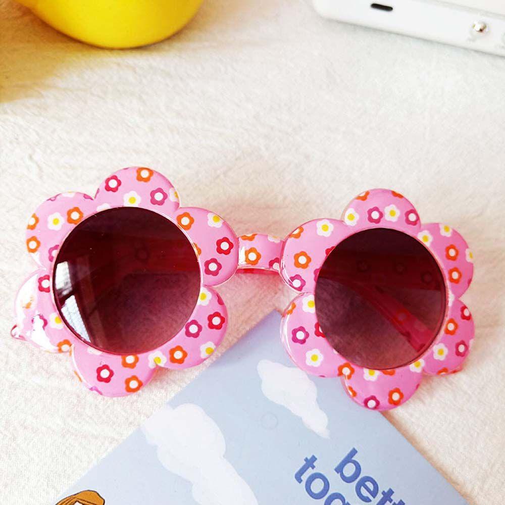 Kính Chống Nắng WMES15H Họa Tiết Hoa Dễ Thương Bảo Vệ Mắt Cho Bé Trai