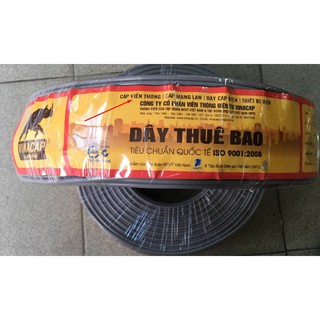 Cáp điện thoại Vinacap (4 lõi 2x2x0.5)