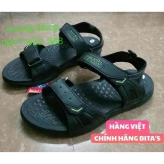 ccc z 6/6 Dép Sandal nam Bitas SPS119-DEN (size 39-43) [ CHON NHANH ] new . 😷 > .. new ⚡ ; * 2021 ¹ NEW hot ‣ ? x zx