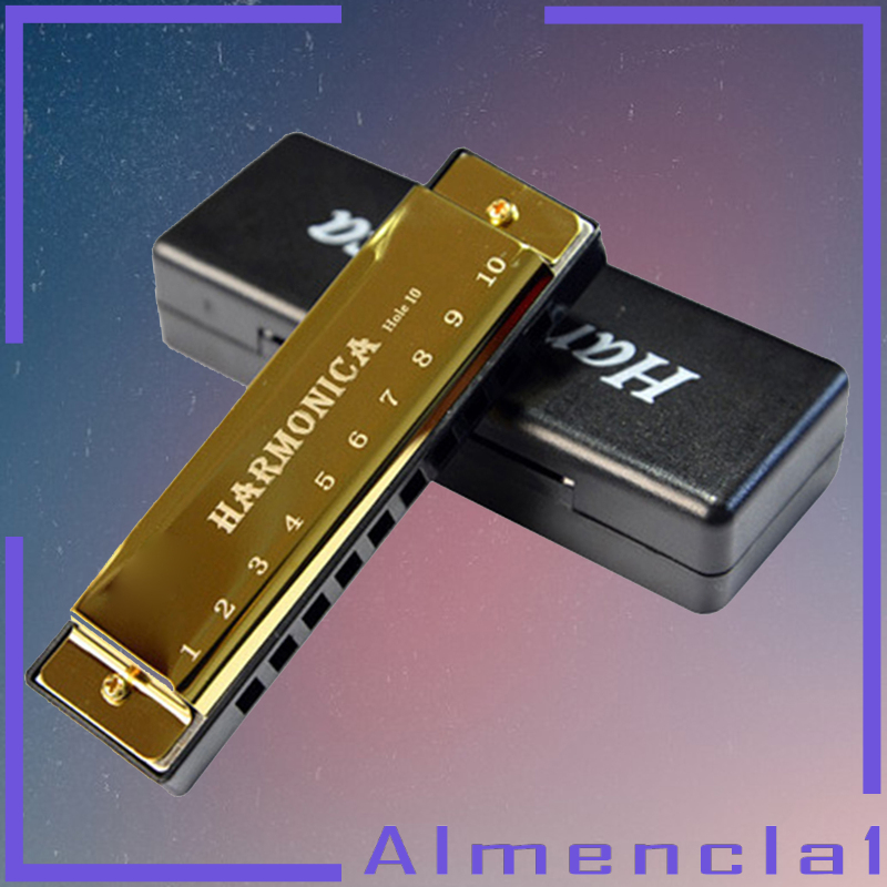 Kèn Harmonica 10 Lỗ Amencla1