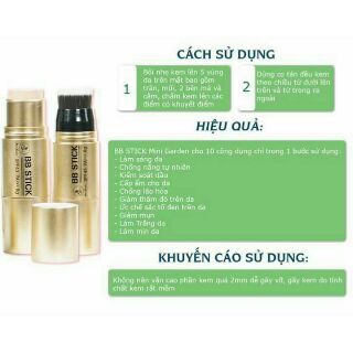 Kem nền BBSTIK dạng thỏi