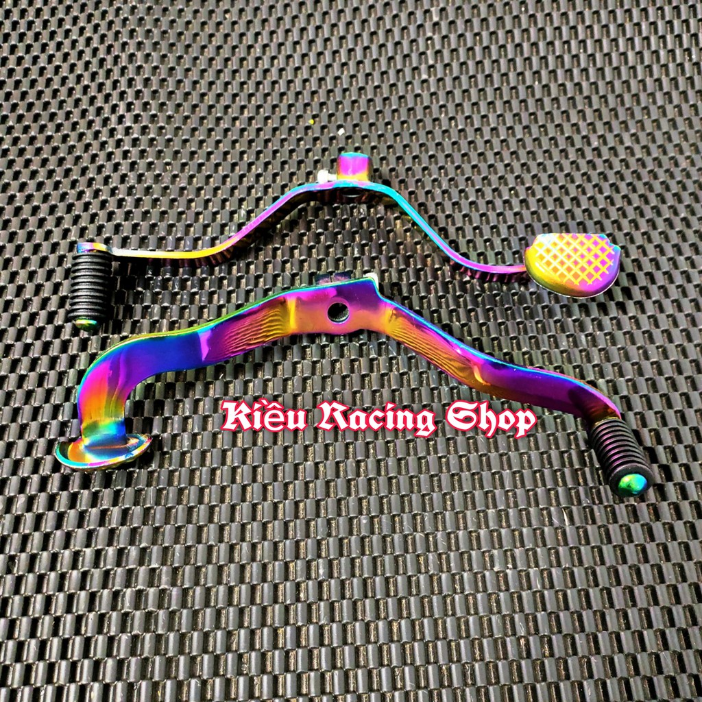 Cần Số 2 Chiều Inox và Titan 7 màu và sơn tĩnh điện xe Ex150- Ex155 SUMO SHOP