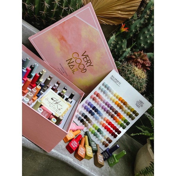 SET SƠN 60 MÀU VERY GOOD LOẠI 1