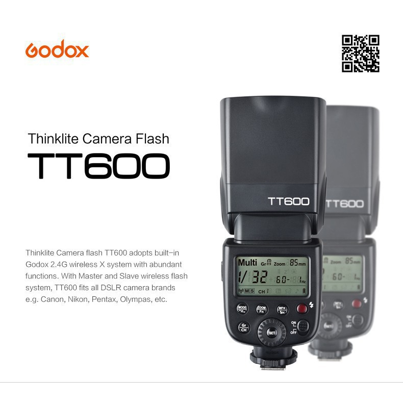 Đèn Flash Godox TT600 pro