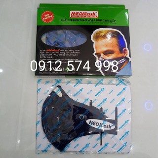 Khẩu trang than hoạt tính cao cấp Neo Mask- Hàng chính hãng 100%