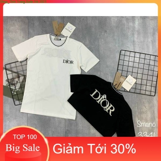 Áo Phông Dior Thêu Logo