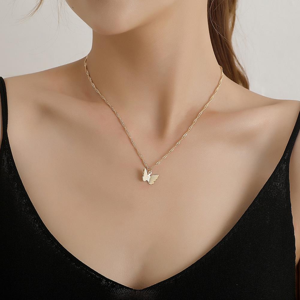 (026) Vòng Cổ, Dây Chuyền Mặt 🦋 Đơn Giản Phong Cách