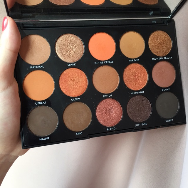 Bảng mắt Morphe 15D #Morphe #DaySlayer #15D