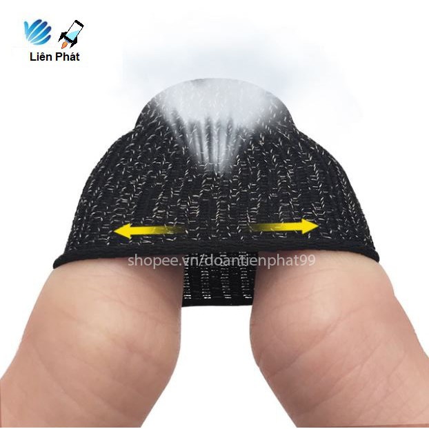 Bộ bao 2 ngón tay chuyên dụng chơi game mobile chống ra mồ hôi tay Mobile Finger 2020 Bao Tay Siêu Nhạy Giá Xưởng | BigBuy360 - bigbuy360.vn