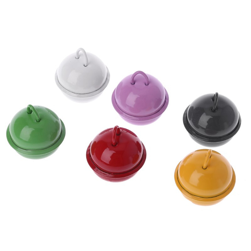 Set 6 chuông đeo cổ nhiều màu sắc dành cho thú cưng