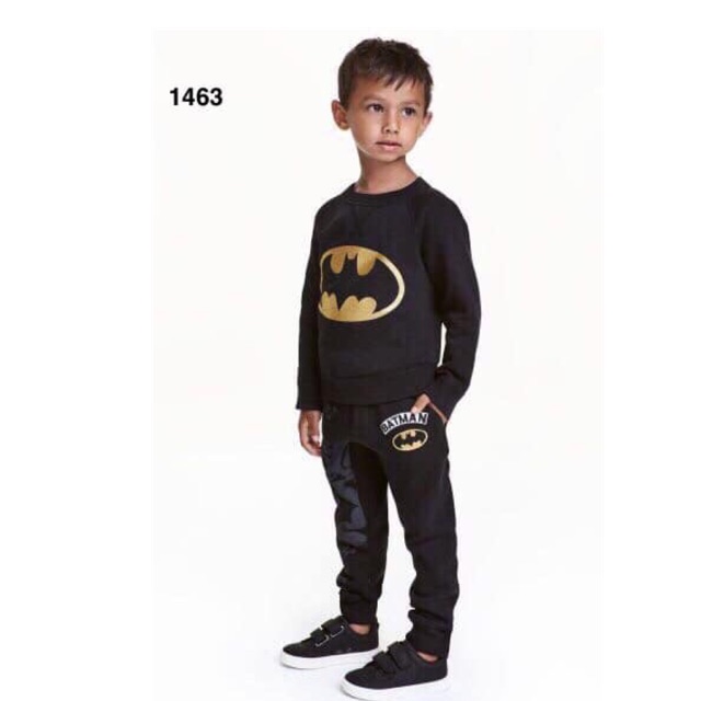 Set bộ Nỉ Batman